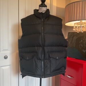 NWOT Water Resistant Down Puffer Vest by Old Navy